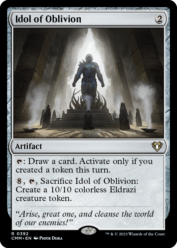 Idol of Oblivion [Commander Masters] | Gamers Paradise
