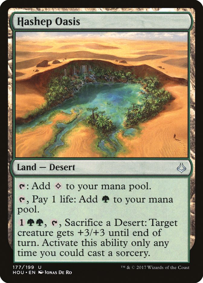 Hashep Oasis [Hour of Devastation] | Gamers Paradise