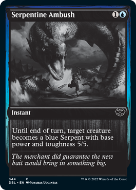 Serpentine Ambush [Innistrad: Double Feature] | Gamers Paradise