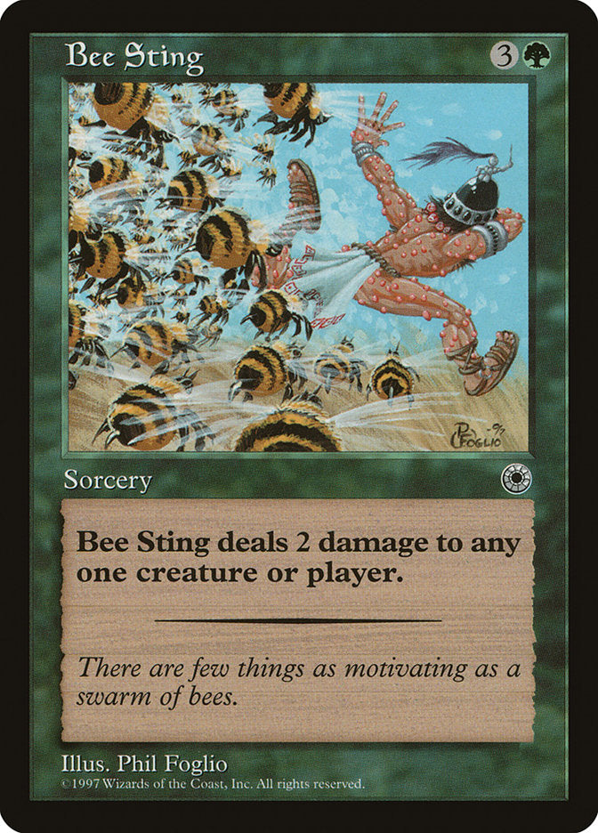 Bee Sting [Portal] | Gamers Paradise