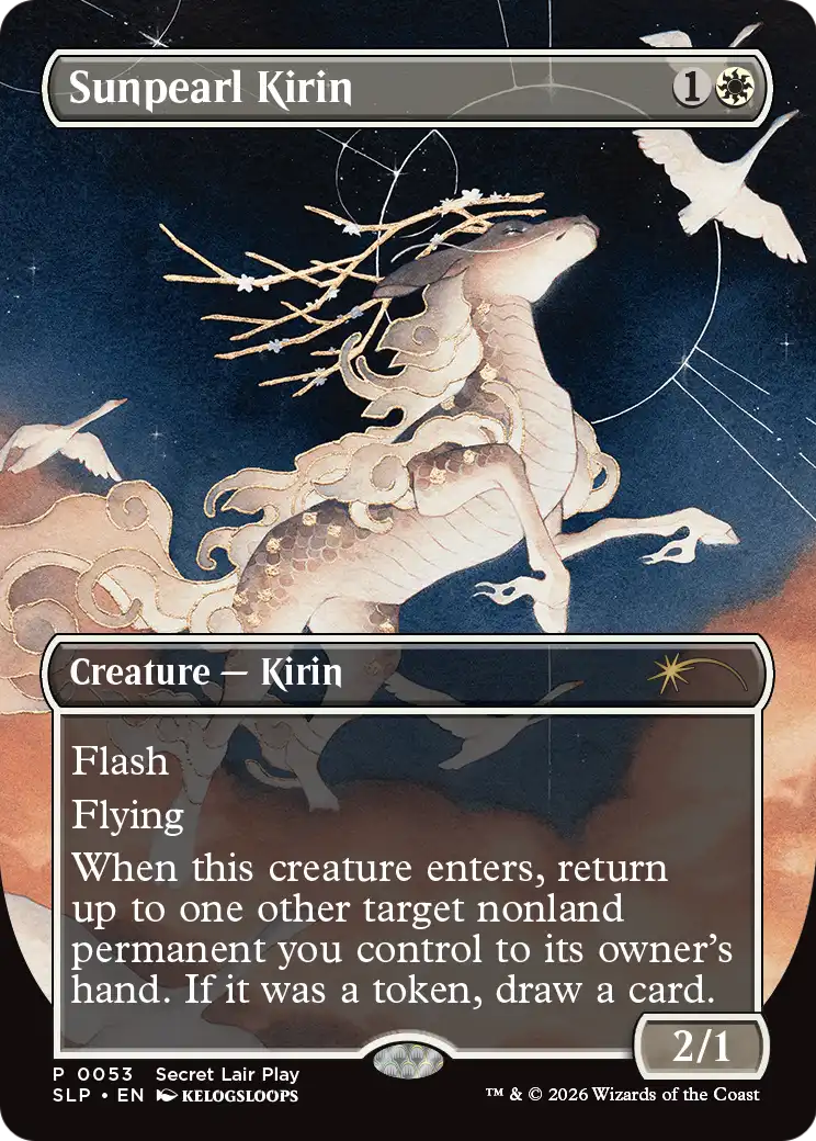Sunpearl Kirin [Secret Lair Showdown] | Gamers Paradise
