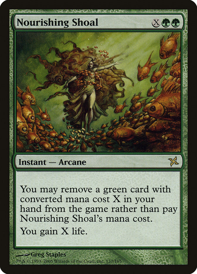 Nourishing Shoal [Betrayers of Kamigawa] | Gamers Paradise
