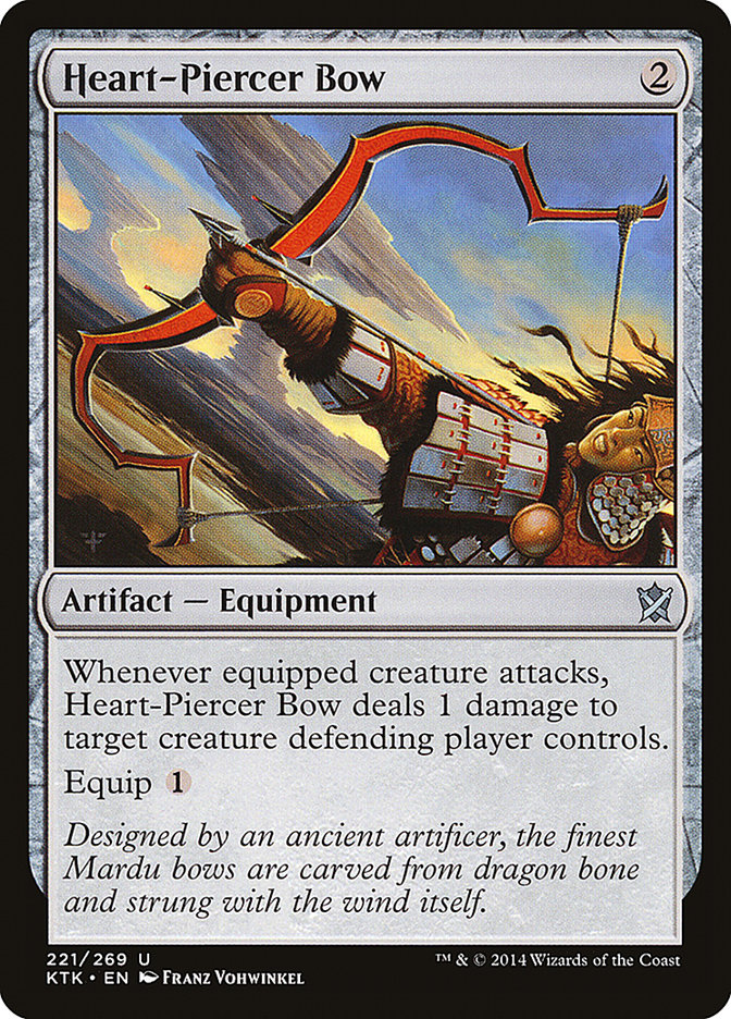 Heart-Piercer Bow [Khans of Tarkir] | Gamers Paradise