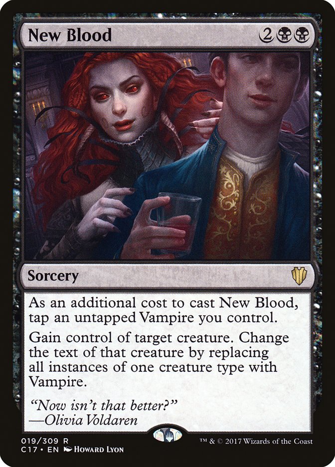 New Blood [Commander 2017] | Gamers Paradise