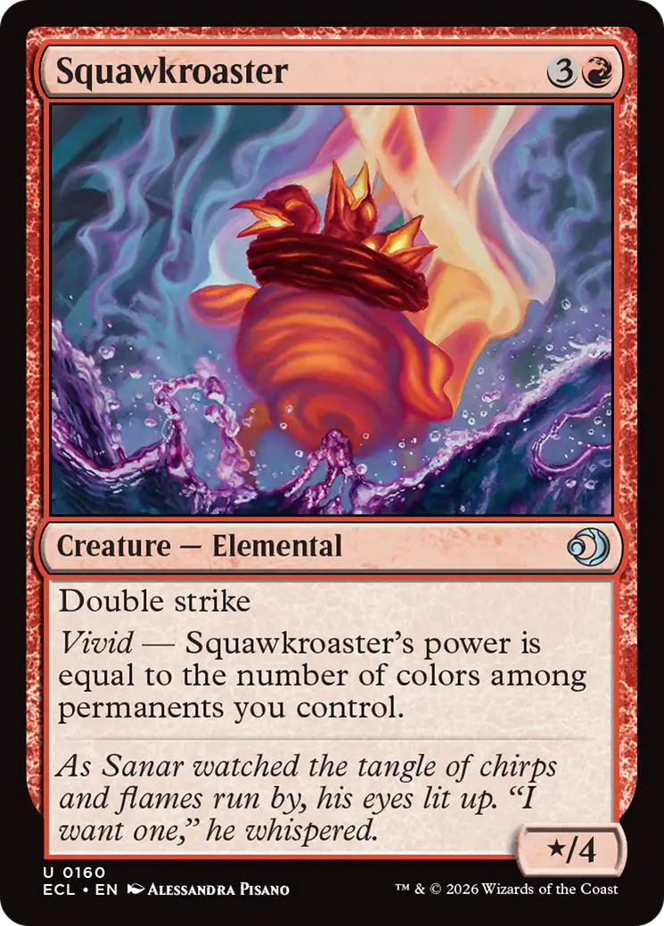 Squawkroaster [Lorwyn Eclipsed] | Gamers Paradise