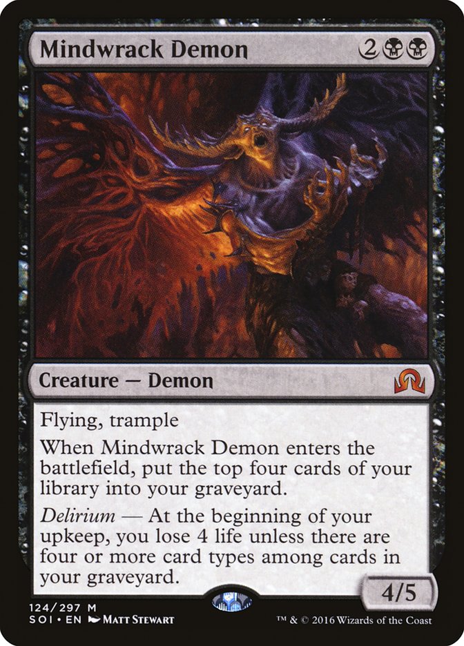 Mindwrack Demon [Shadows over Innistrad] | Gamers Paradise