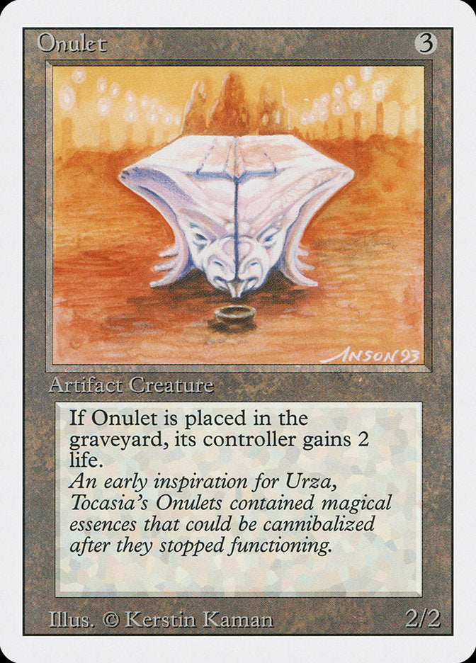 Onulet [Revised Edition] | Gamers Paradise