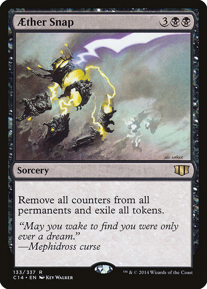 Aether Snap [Commander 2014] | Gamers Paradise