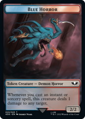 Spawn // Blue Horror Double-Sided Token [Warhammer 40,000 Tokens] | Gamers Paradise