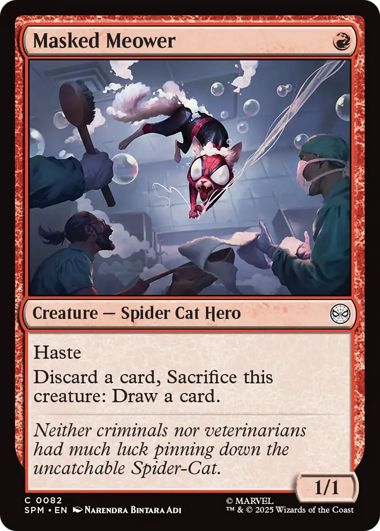 Masked Meower [Marvel's Spider-Man] | Gamers Paradise