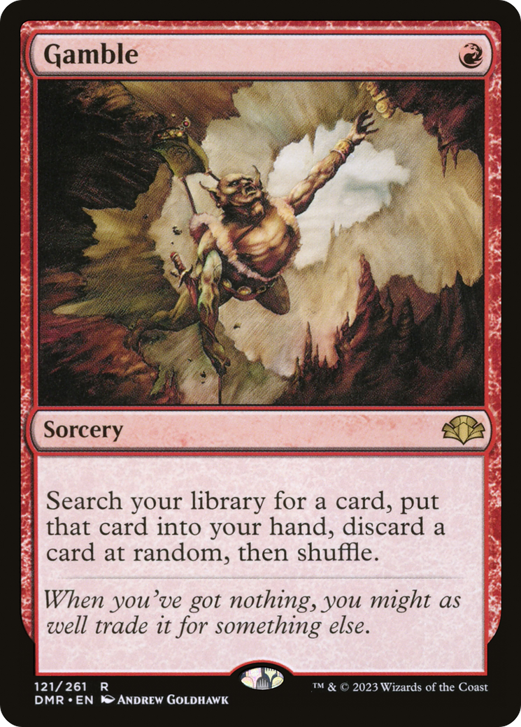 Gamble [Dominaria Remastered] | Gamers Paradise