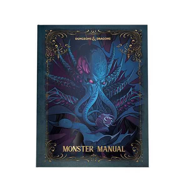 D&D 2024: Monster Manual 2024 - Alt Cover (PREORDER) | Gamers Paradise