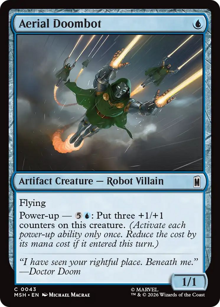 Aerial Doombot [Marvel Super Heroes] | Gamers Paradise
