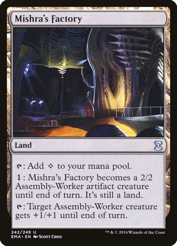 Mishra's Factory [Eternal Masters] | Gamers Paradise