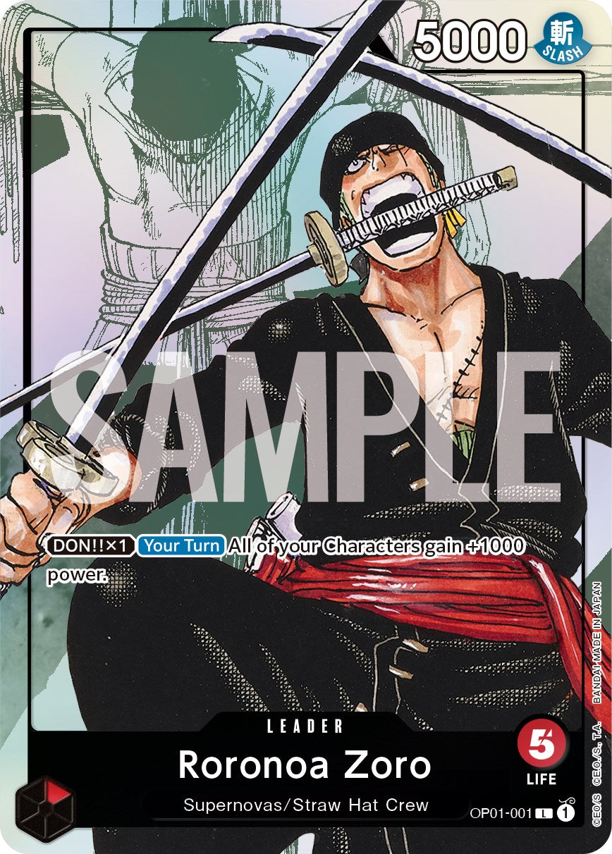 Roronoa Zoro (Alternate Art) [One Piece Promotion Cards] | Gamers Paradise