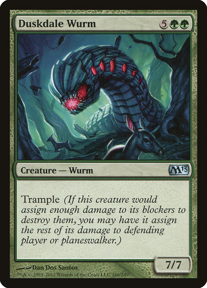 Duskdale Wurm [Magic 2013] | Gamers Paradise