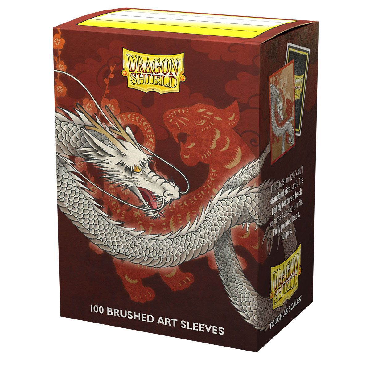 Dragon Shield: Standard 100ct Brushed Art Sleeves - Water Tiger (2022) | Gamers Paradise