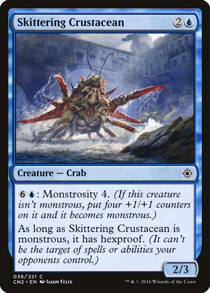 Skittering Crustacean [Conspiracy: Take the Crown] | Gamers Paradise