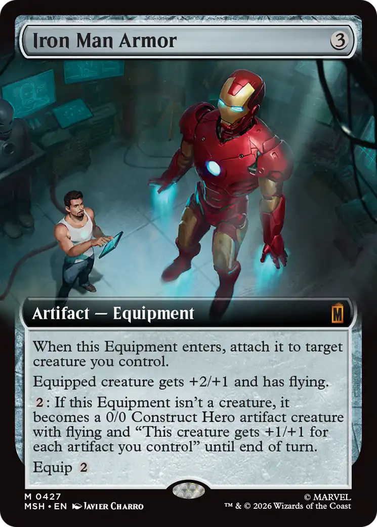 Iron Man Armor (Extended Art) [Marvel Super Heroes] | Gamers Paradise