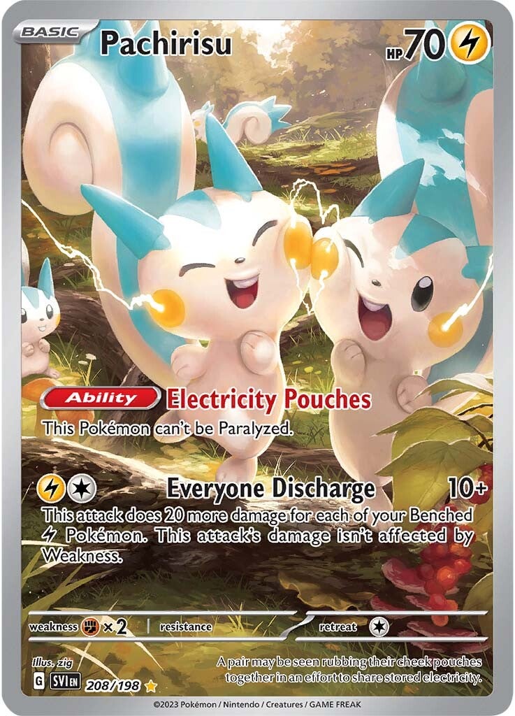 Pachirisu (208/198) [Scarlet & Violet: Base Set] | Gamers Paradise