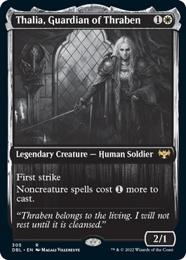 Thalia, Guardian of Thraben [Innistrad: Double Feature] | Gamers Paradise
