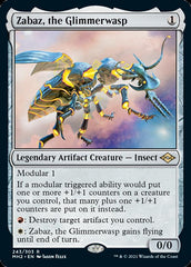 Zabaz, the Glimmerwasp [Modern Horizons 2] | Gamers Paradise