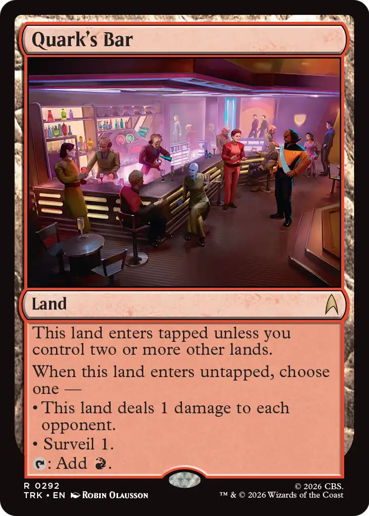Quark's Bar [Star Trek] | Gamers Paradise