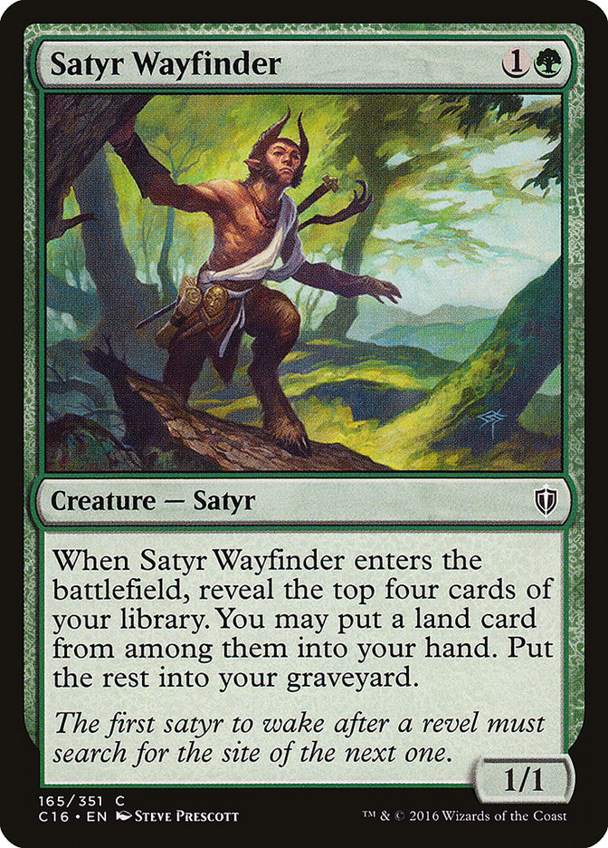 Satyr Wayfinder [Commander 2016] | Gamers Paradise