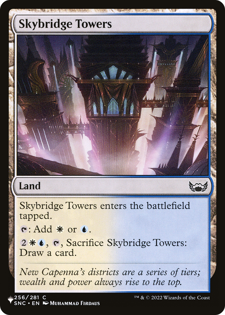 Skybridge Towers [The List Reprints] | Gamers Paradise