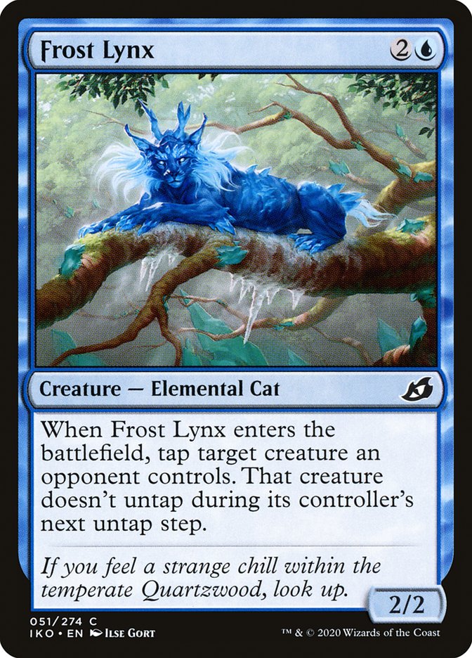 Frost Lynx [Ikoria: Lair of Behemoths] | Gamers Paradise