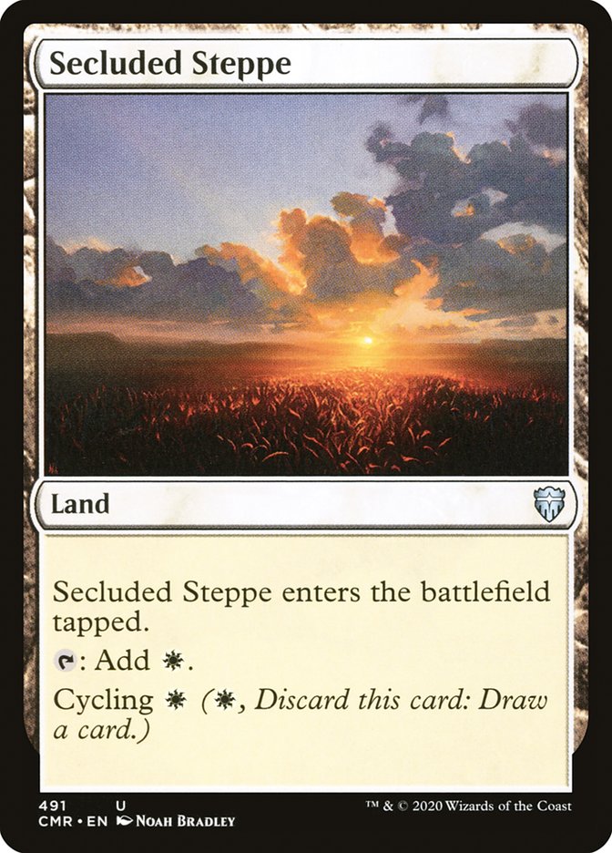 Secluded Steppe [Commander Legends] | Gamers Paradise