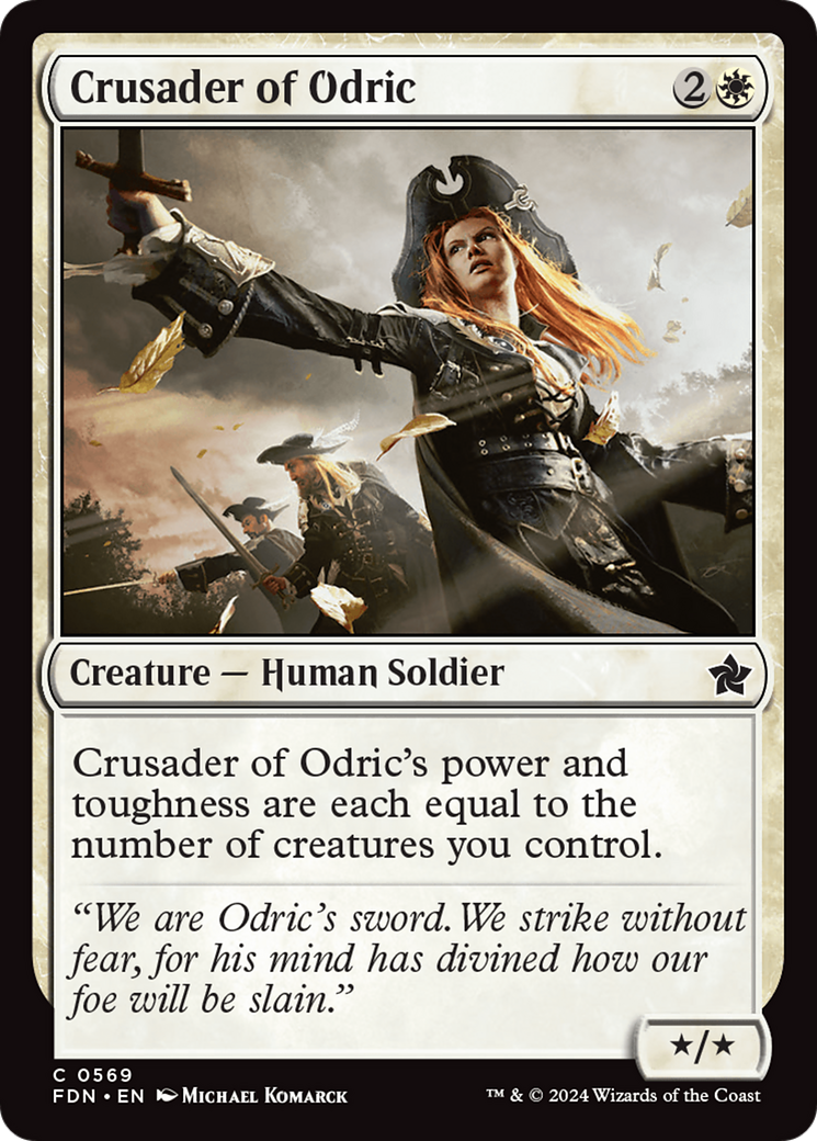 Crusader of Odric [Foundations] | Gamers Paradise