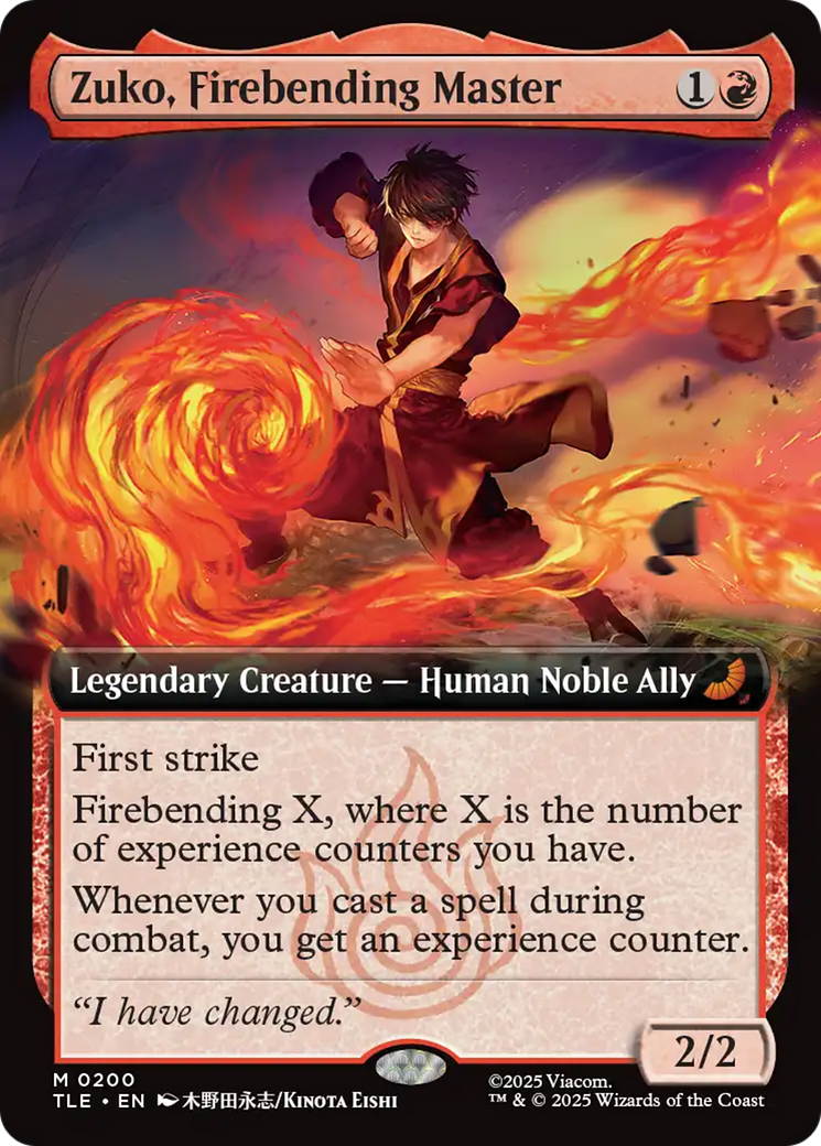 Zuko, Firebending Master (Extended Art) [Avatar: The Last Airbender: Eternal-Legal] | Gamers Paradise