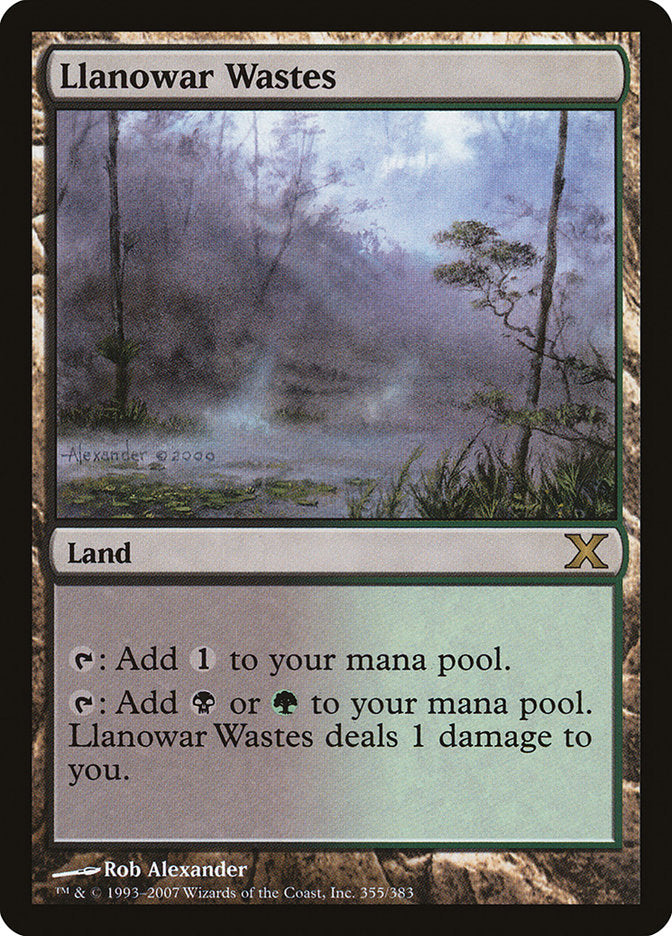 Llanowar Wastes [Tenth Edition] | Gamers Paradise