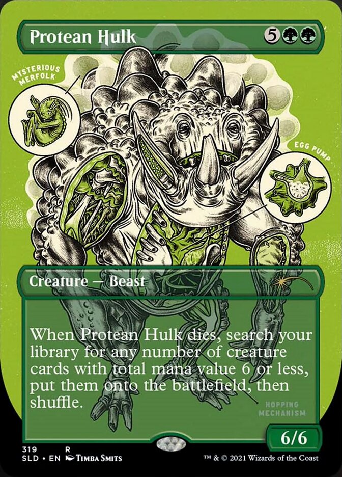 Protean Hulk (Borderless) [Secret Lair Drop Series] | Gamers Paradise