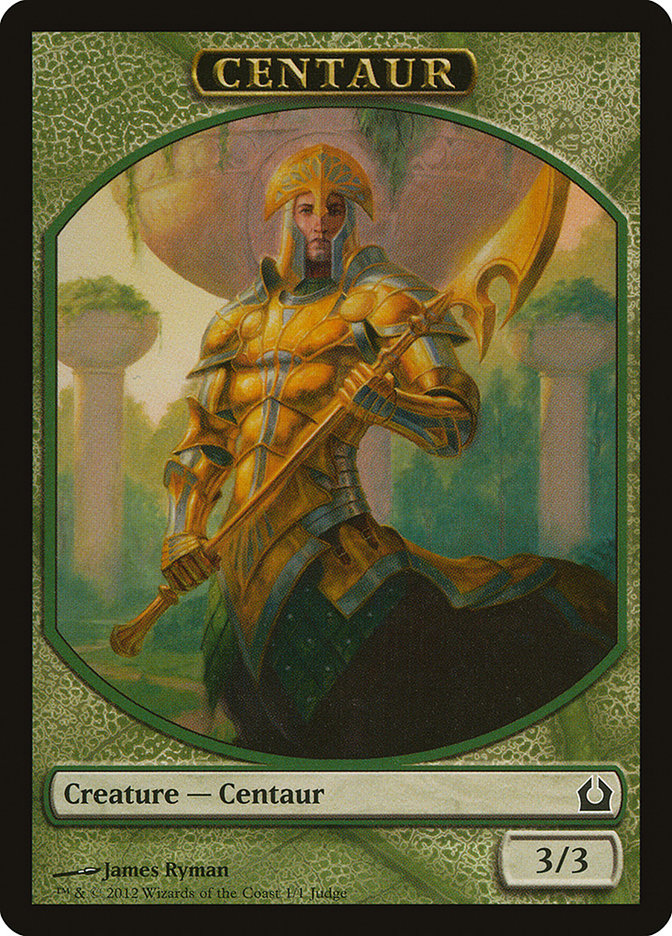 Centaur Token [Judge Gift Cards 2012] | Gamers Paradise