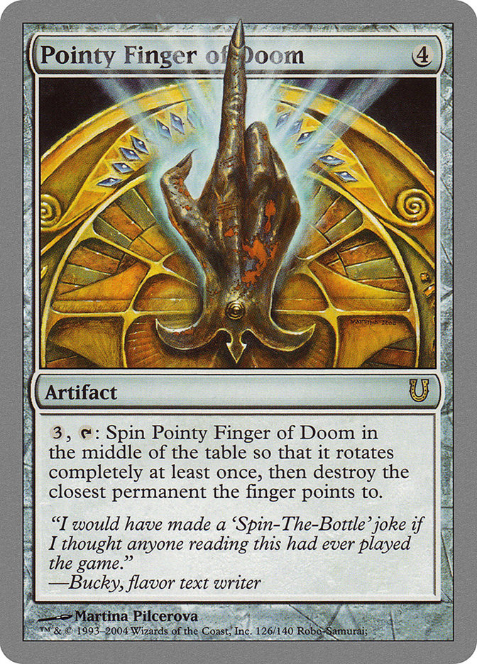 Pointy Finger of Doom [Unhinged] | Gamers Paradise