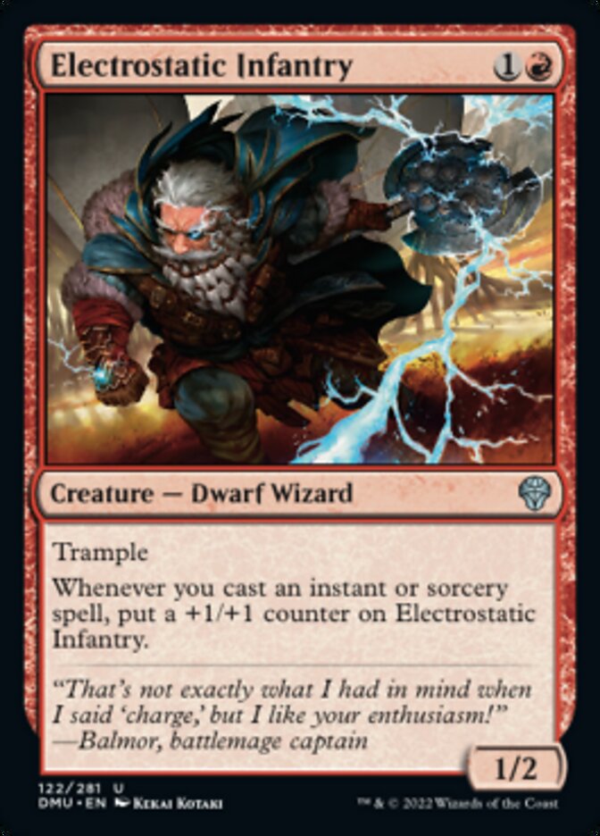 Electrostatic Infantry [Dominaria United] | Gamers Paradise