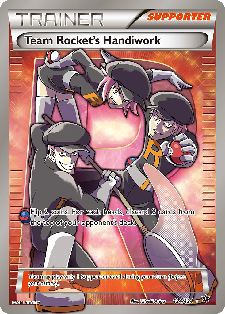 Team Rocket's Handiwork (124/124) [XY: Fates Collide] | Gamers Paradise