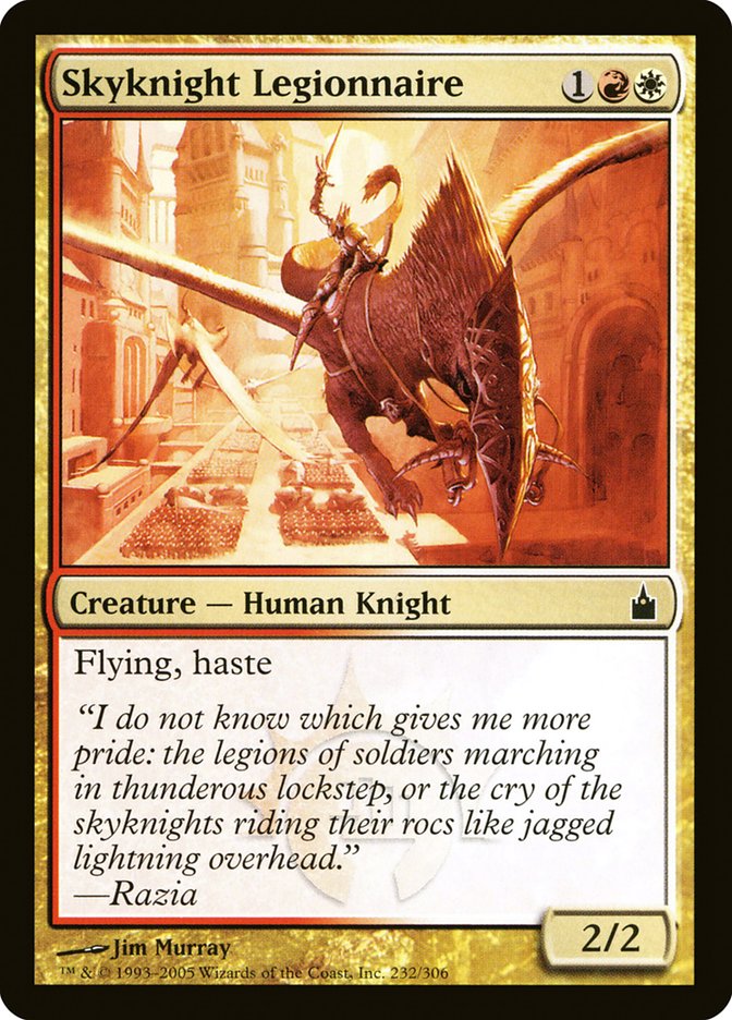 Skyknight Legionnaire [Ravnica: City of Guilds] | Gamers Paradise