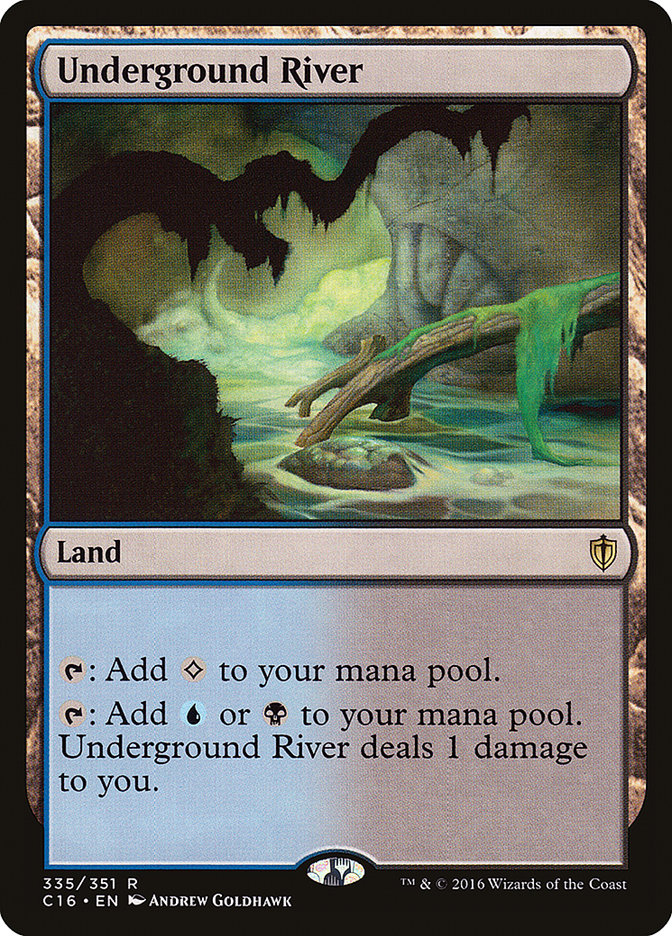 Underground River [Commander 2016] | Gamers Paradise