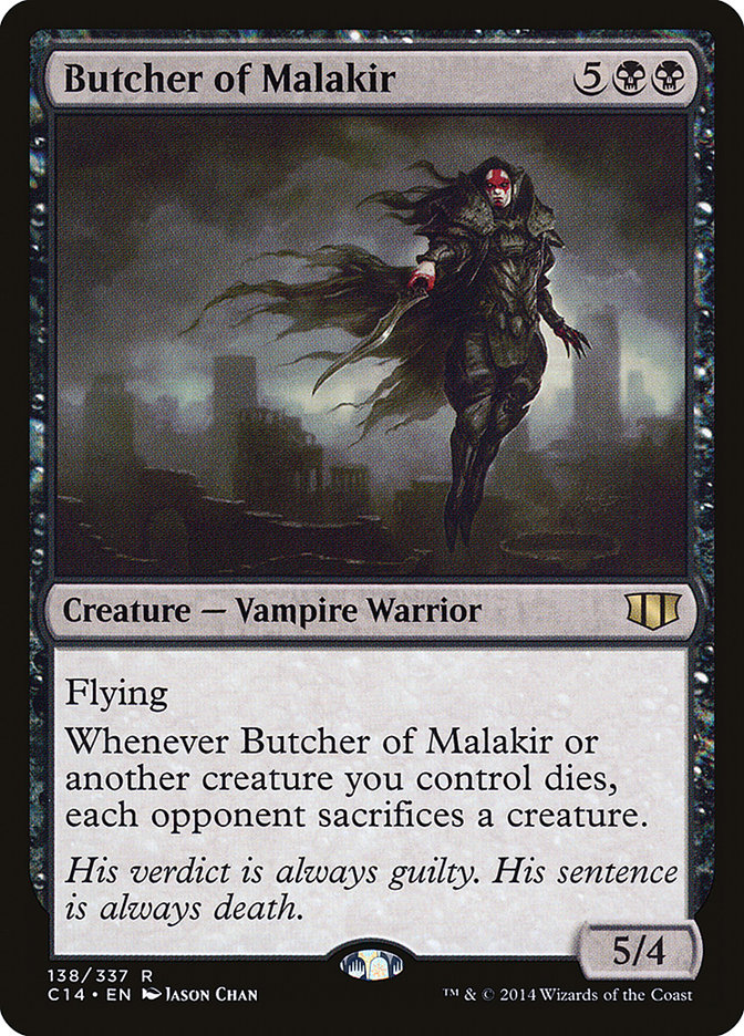 Butcher of Malakir [Commander 2014] | Gamers Paradise