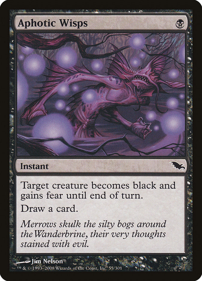 Aphotic Wisps [Shadowmoor] | Gamers Paradise