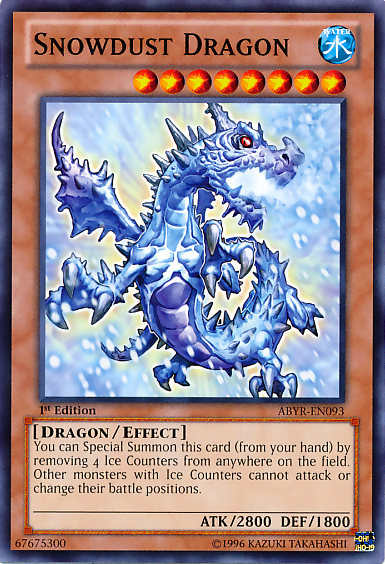 Snowdust Dragon [ABYR-EN093] Common | Gamers Paradise