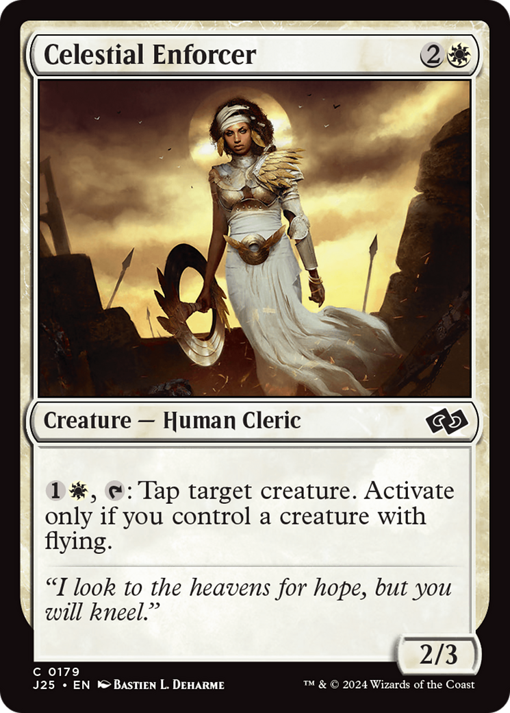 Celestial Enforcer [Foundations Jumpstart] | Gamers Paradise