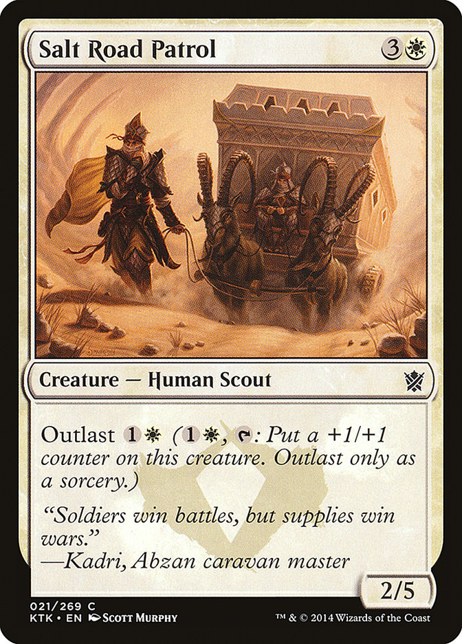 Salt Road Patrol [Khans of Tarkir] | Gamers Paradise