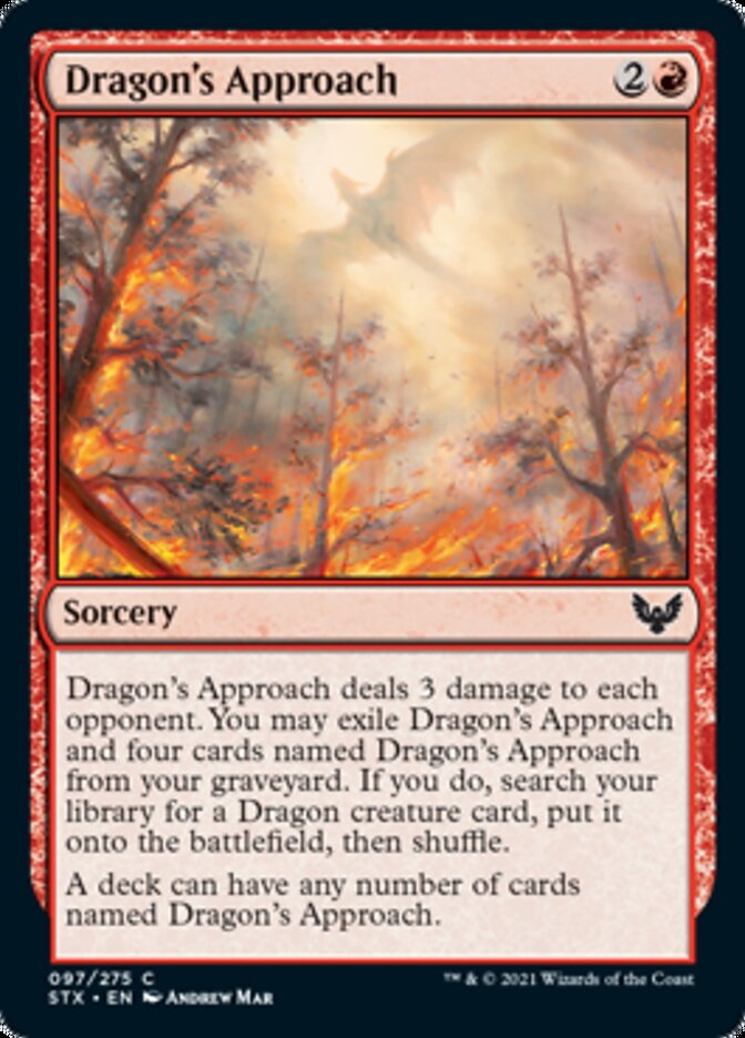Dragon's Approach [Strixhaven: School of Mages] | Gamers Paradise