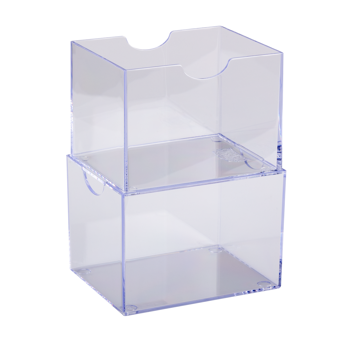 Dragon Shield: Strongbox - Clear | Gamers Paradise