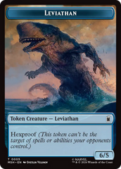 Leviathan // Food Double-Sided Token [Marvel Super Heroes Tokens] | Gamers Paradise