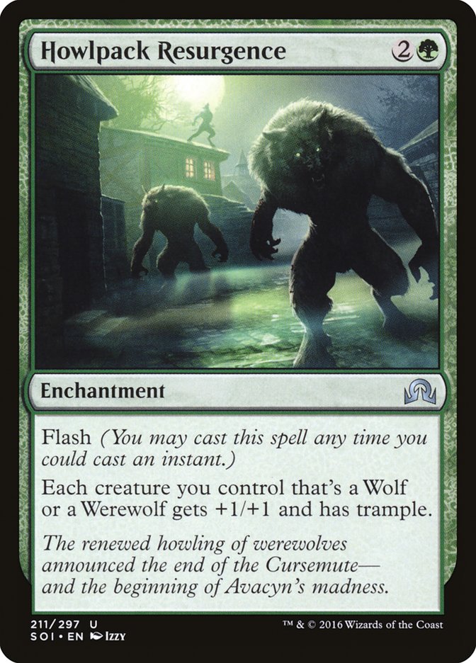 Howlpack Resurgence [Shadows over Innistrad] | Gamers Paradise